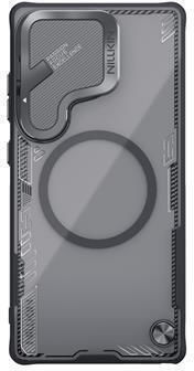 Nillkin Iceblade Prop Magnetic Cover Back Cover Σιλικόνης Μαύρο (Galaxy S25 Ultra)