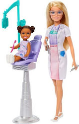 Barbie Οδοντίατρος Κούκλα για 3+ Ετών