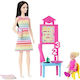 Barbie Teacher Doll for 3+ years+ Years (Variou...