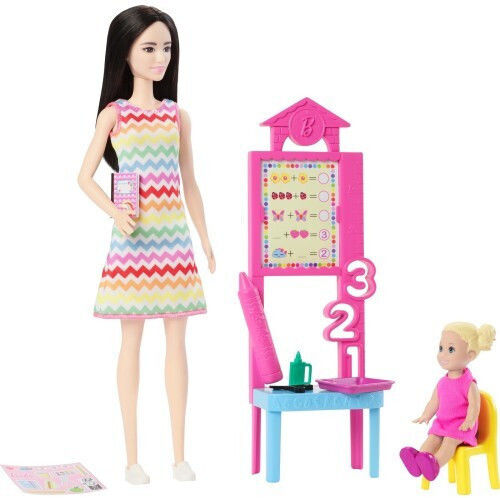 Barbie Δασκάλα Κούκλα για 3+ Ετών (Διάφορα Σχέδια) 1τμχ