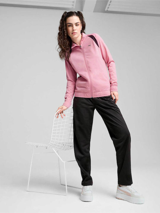 PUMA Jogginganzug Pink