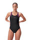 Costum De Baie Întreg Sport Negru