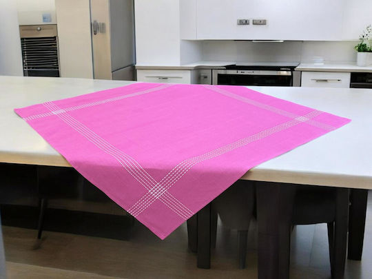 Καρε Λινο 85χ85 Φουξ Yl15577 Lineahome Lh2065115-1 Καρε Λινο 85χ85 Φουξ Yl15577 Lineahome Lh2065115-1