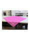 Leinen Quadrat 85x85 Fuchsia Yl15577 Lineahome