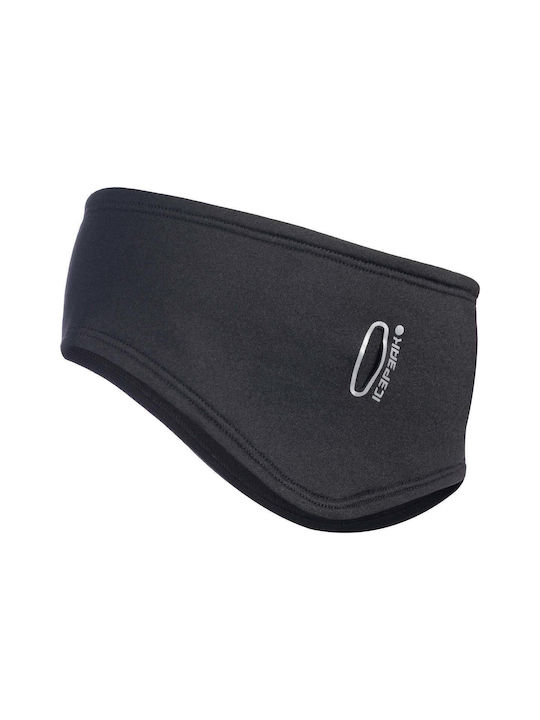 Icepeak Bandă de cap sport Negru