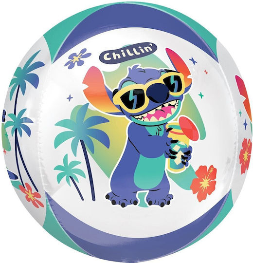 Μπαλόνι Φοιλ Orbz Stitch 38εκ Χ 40εκ