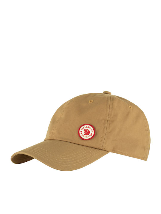 Șapcă Fjallraven Logo Maro Hrișcă