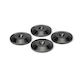 Dynavox Πιατάκι Ακίδων Spike Pads Black Τετράδα 208048