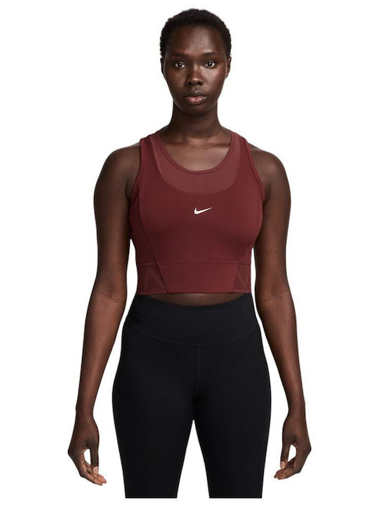 Nike Dri-Fit Pro Γυναικείο Αθλητικό Μπουστάκι Μ...