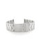 Metallic Bracelet Silver 22mm