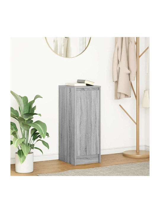 Office Storage Chipboard Cabinet Grey Sonoma L2...