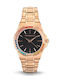 Rocco Barocco Damen Uhr mit Rose Gold Metallarmband