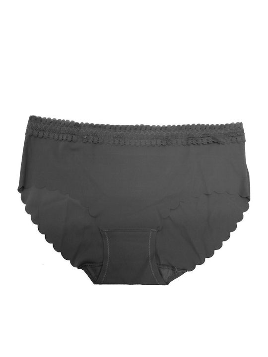 Femeie Slip fără cusături Black