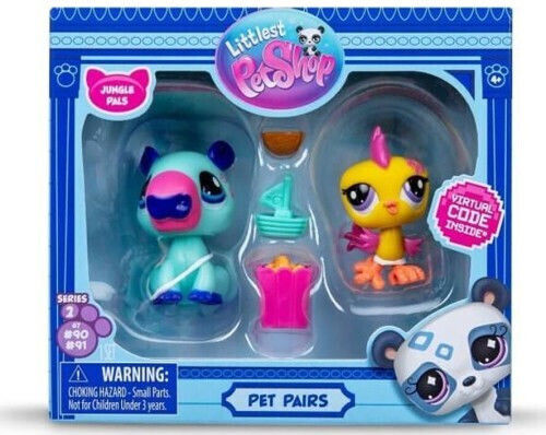 Basic Fun Παιχνίδι Μινιατούρα Littlest Pet Shop