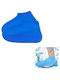 Wasserdichte Silikon-Schuhüberzüge für Kinder Blau Größe 30-34 0518 Oem