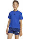 Tricou pentru copii Albastru Performance