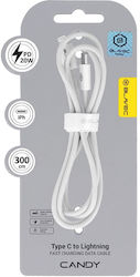 Blavec USB-C към Lightning 20W 3м Blavec USB-C към Lightning 20W 3м