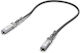 Ubiquiti Ubiquiti Direct Attach Copper Network Cable Ethernet 0.5m Black