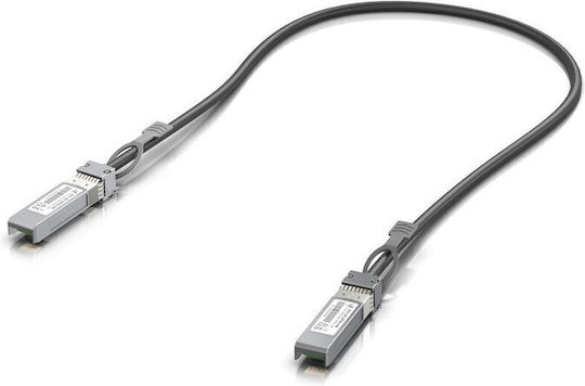 Ubiquiti Ubiquiti Direct Attach Copper Network Cable Ethernet 0.5m Black