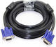 Cablu VGA - VGA Negru 5m