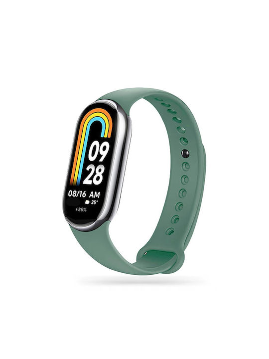 Λουράκι Σιλικόνης Πράσινο (Smart Band 8 / Smart Band 9 / Smart Band 10)