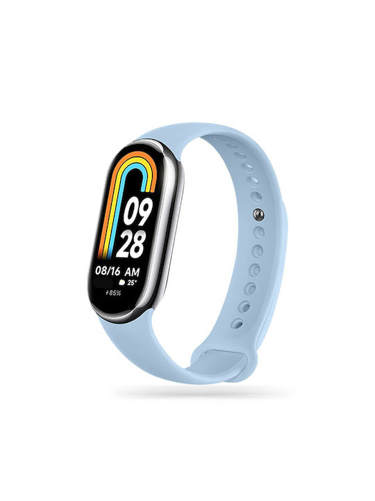Strap Silicone Light Blue (Smart Band 8 / Smart Band 9)