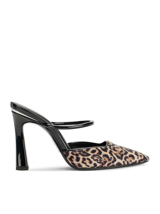 DKNY Cerri Mules Μπεζ