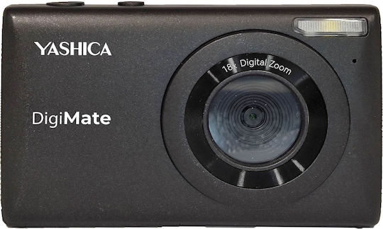 Yashica DigiMate Compact Φωτογραφική Μηχανή 8MP Μαύρη