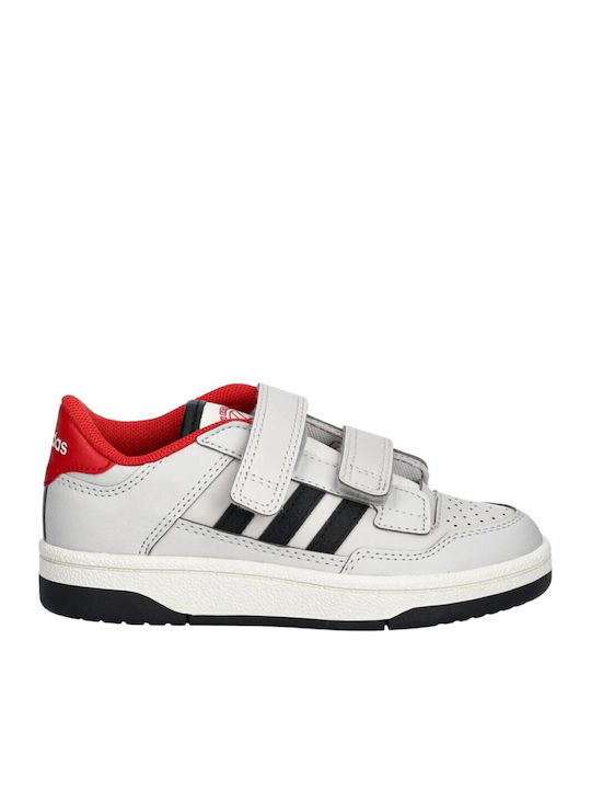 adidas Rapid Court Cf C Παιδικά Sneakers με Σκρ...