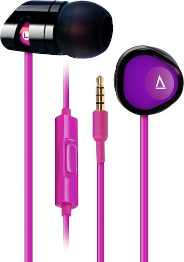 Creative MA200 In-Ear Freisprecheinrichtung Kopfhörer mit Stecker 3.5mm Lila