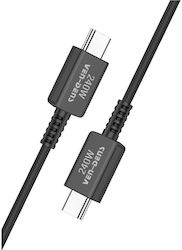 Ven-Dens USB 2.0 USB-C male - USB-C 240W 1.8m Ven-Dens USB 2.0 USB-C male - USB-C 240W 1.8m