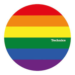 Pereche Slipmat Magma Bags Technics Pride