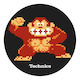 Magma Bags Slipmat Technics Donkey Kong Ζευγος