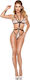 Me-seduce Zulmira Teddy White & Black