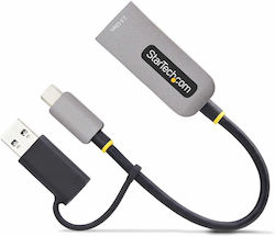 Startech 2.5GbE USB Network Adapter USB-C USB-A Converter 3.2 Gen 1 Thunderbolt 3 Startech 2.5GbE USB Network Adapter USB-C USB-A Converter 3.2 Gen 1 Thunderbolt 3