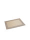 Espiel Plastic Placemat Beige 45x30cm