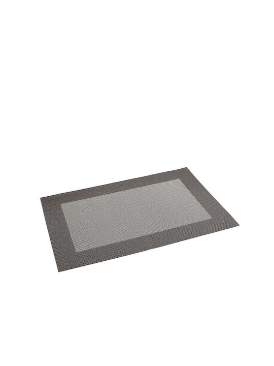 Espiel Placemats Plastic Gri 45x30cm 1buc