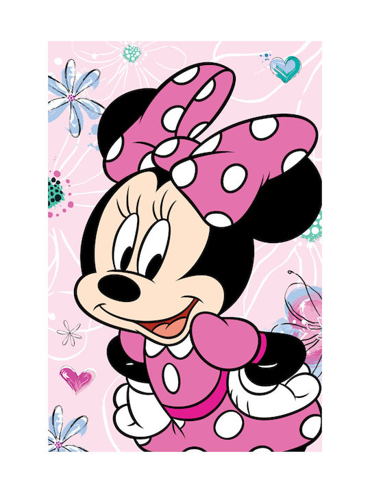 Disney Blanket Pink 100x150cm