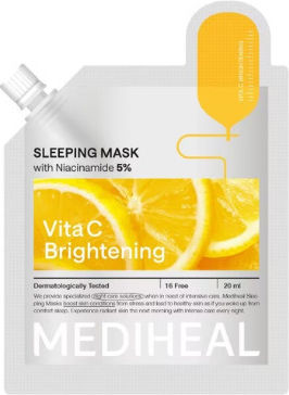 Mediheal Vita C Brightening Μάσκα Προσώπου 20ml