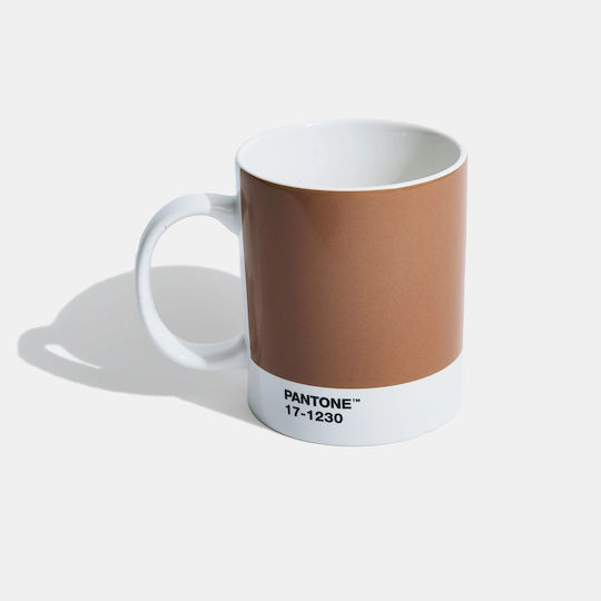 Pantone Κούπα Χρονιάς 2025 Mocha Mousse 375 Ml