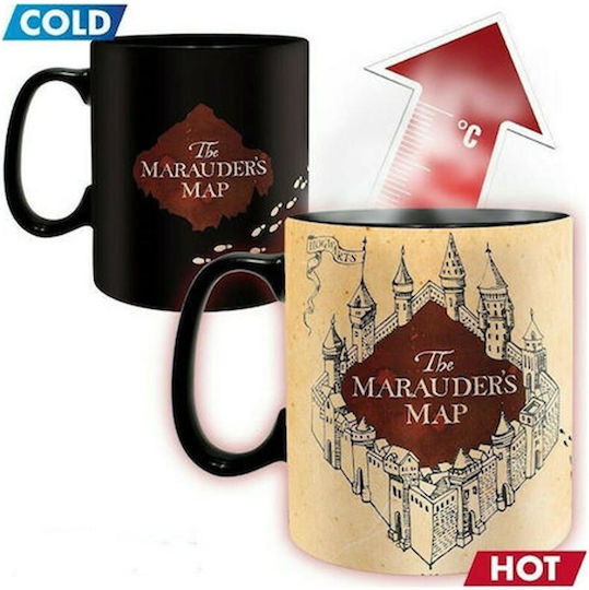 Abysse Heat Change Mug Ceramic 460ml