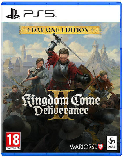 Kingdom Come: Deliverance II Day One Edition PS5 Game