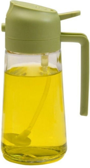 Oil Can Glass with Flow 500ml