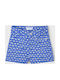 Kinder-Shorts/Bermudas Stoff Blau