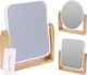 Koopman Makeup Mirror Tabletop 18x21cm White