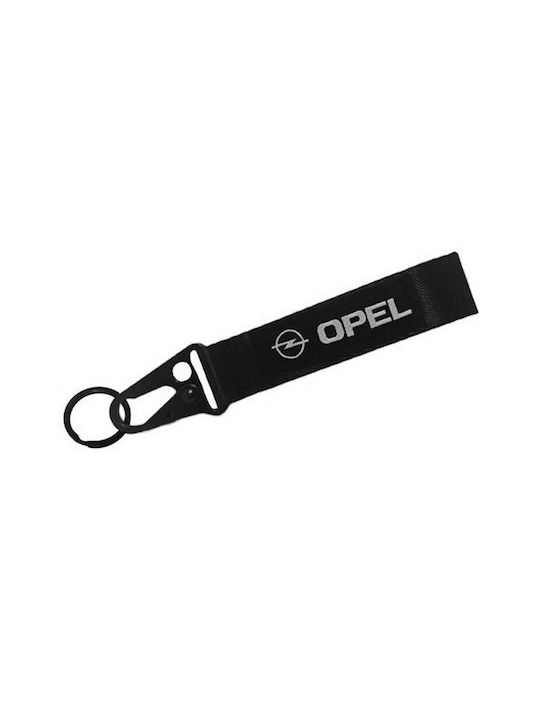 Keychain Fabric Black