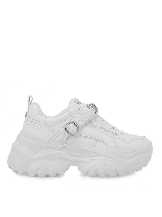 Buffalo Sneakers White