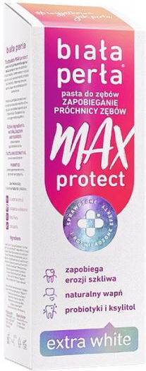 Biała Perła Max Protect Οδοντόκρεμα για Λεύκανση 75ml