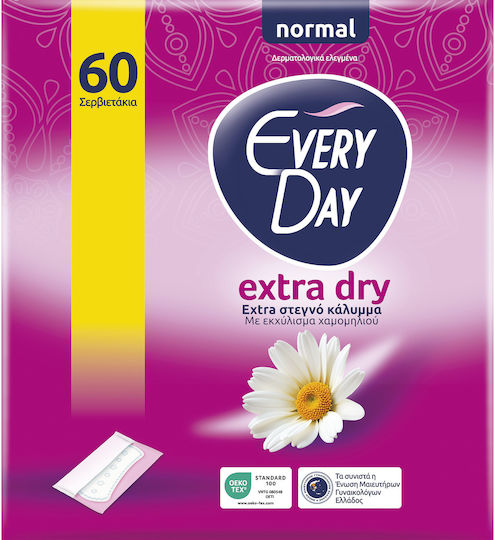 Every Day Normal Extra Dry Сервиетки 60бр