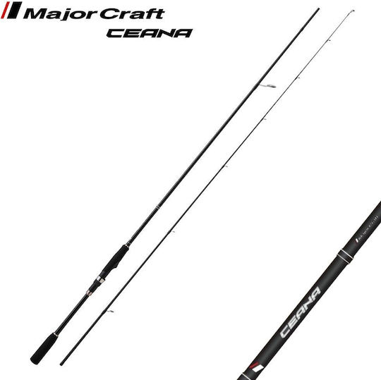 MajorCraft Ceana Καλάμι Ψαρέματος για Spinning 2.44m 5-21gr